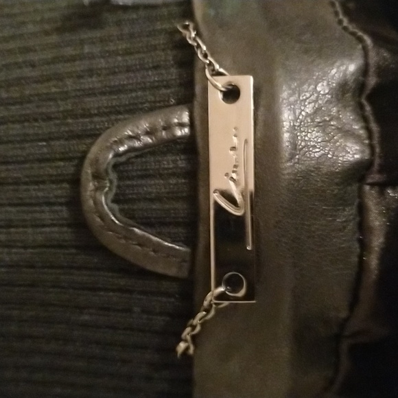 Buttery soft black lambskin LINE bomber jacket new and stylishly luxurious. - Picture 9 of 11